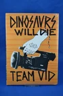DINOSAURS WILL DIE  TEAM VID  DVD  New Sealed 2012 RARE SNOWBOARDING