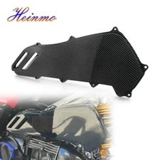 Carbon Style Air Filter Guard Cover Protector Shell For XMAX 300 2017-2023 2024