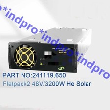 1pc Flatpack2 48V/3200W He Solar 241119.650 Communication Power Rectifier Module