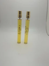 Lot of 2 Natalie Wood Signature Fragrance Spray Purse Travel Eau de Parfum .34oz