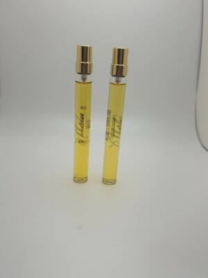 Lot of 2 Natalie Wood Signature Fragrance Spray Purse Travel Eau de Parfum .34oz