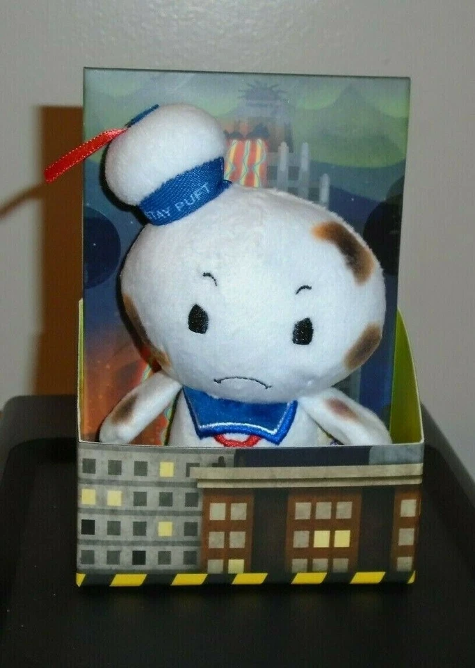 Hallmark Itty Bittys Ghostbusters SDCC Exclusive Burnt Stay Puft Marshmallow Man - Image 3 of 4