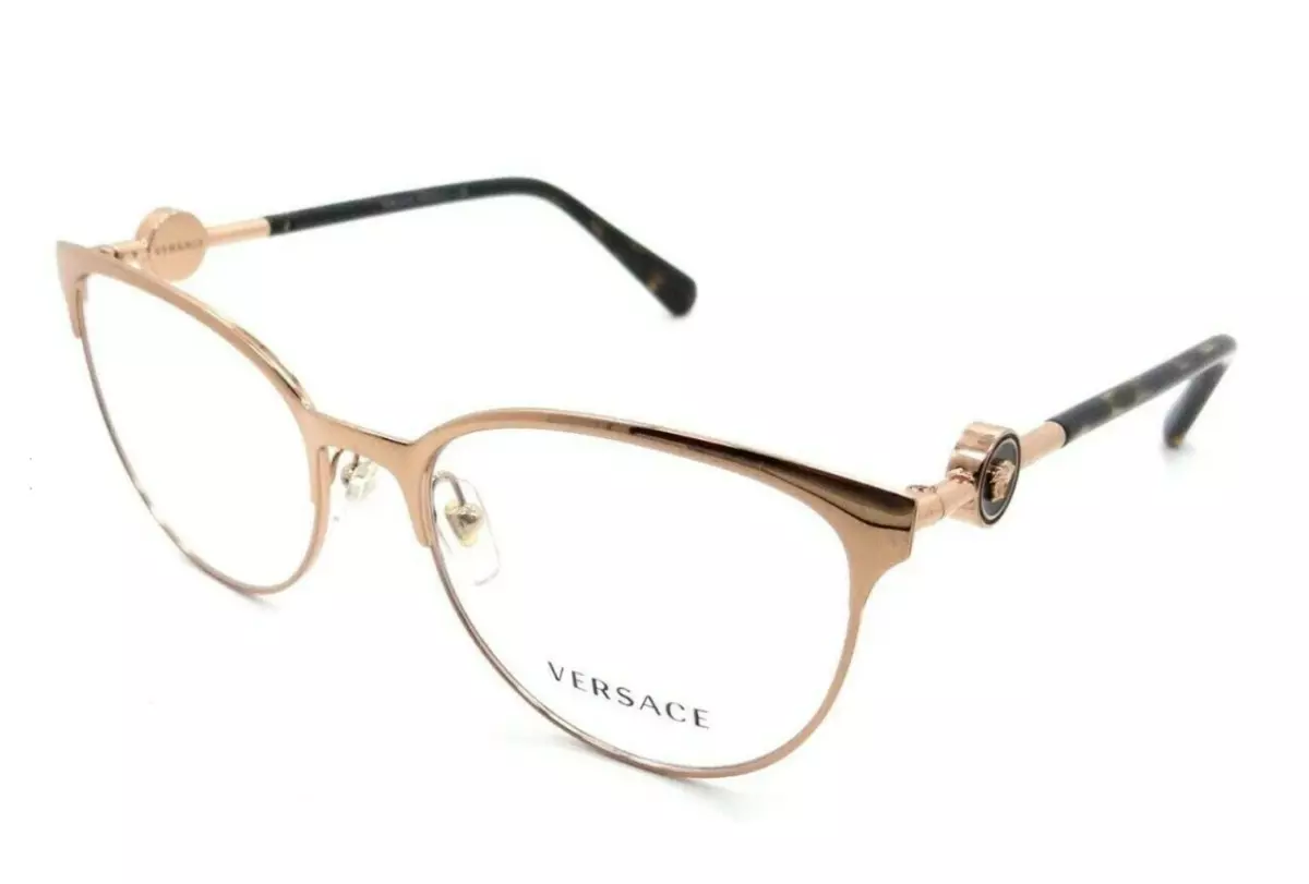 Versace glasses rose gold 2025