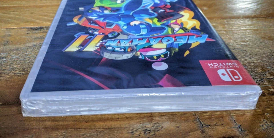 NEW ✹ Mega Man 11 ✹ Nintendo Switch Game ✹ Factory Sealed ✹ USA Version MEGAMAN - Image 2 of 3