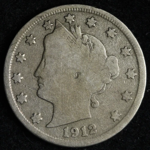 Photo of a 1912-S Liberty Nickel from an eBay listing that sold on Jul 14, 2026