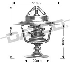 Dayco Thermostat For Mitsubishi Pajero 2.5L Turbo Diesel 4D56T Turbo Diesel