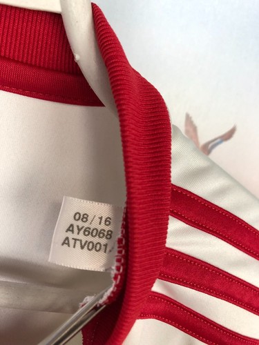 New York Red Bulls Home football shirt 2017 Soccer Adidas Jersey Mens Trikot S - Picture 12 of 19