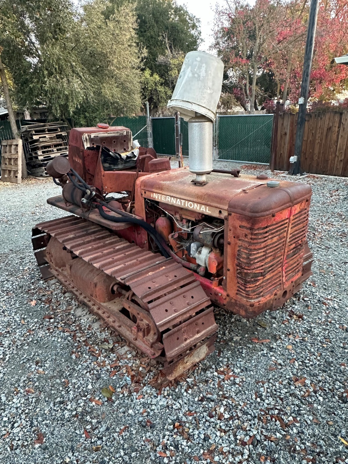 1947 International TD6 Crawler Antique Vintage Tractor eBay