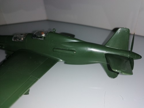 Revell/ceji 1/72 DORNIER Do335 A-6 plastica 4152 vintage no box - Foto 5 di 10