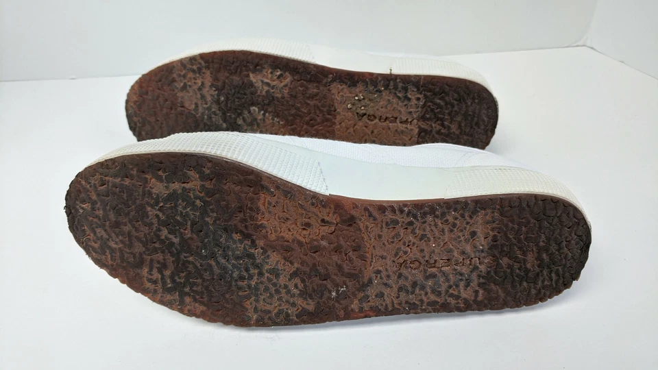 Zapatillas clásicas Superga 2750 Cotu, blancas, para mujer 7 M Foto 4 de 4