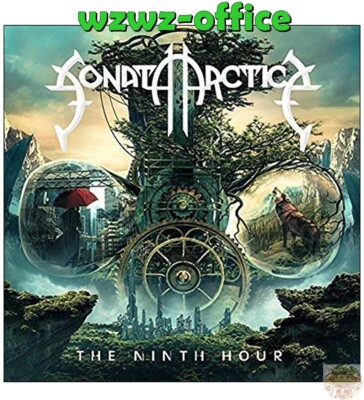 2016 SONATA ARCTICA The Ninth Hour with Bonus Track JAPAN CD