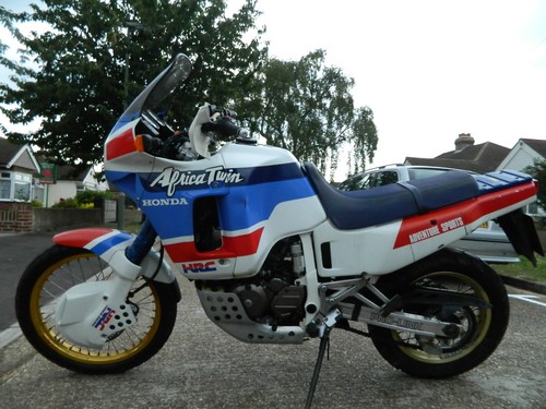 1988 HONDA XRV 650 AFRICA TWIN FOR SPARES OR REPAIR FUTURE CLASSIC PROJECT - Picture 2 of 12