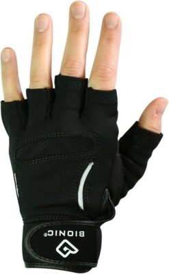 BIONIC Gloves   The Synthetic ReliefGrip (SRG) Fitness Gloves w/Patented...
