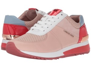 michael kors allie trainer pink