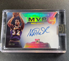 MAGIC JOHNSON 2019 PANINI EMINENCE FINALS MVP DIAMOND AUTOGRAPH AUTO /10 LAKERS
