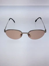 Cartier sunglasses half rim SLV BRW ladies