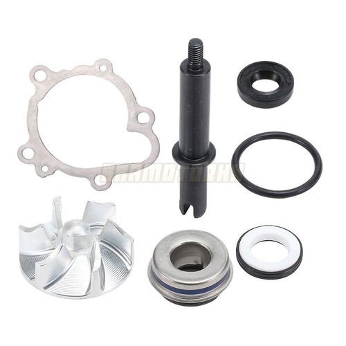 Water Pump Repair Kit Gasket Shaft For Kawasaki NINJA 250 NINJA 300 2013-2017 - Picture 2 of 5