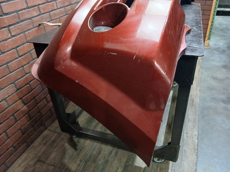 08-10 吉普大切诺基 SRT-8 前保险杠带雾灯/烧烤/强化 — 第 3/4 张图片