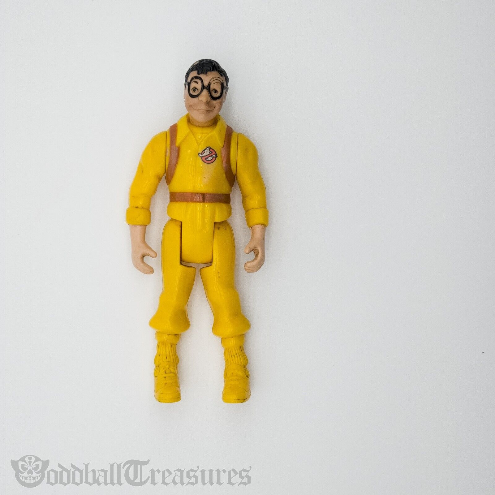Vintage Kenner The Real Ghostbusters Slimed Heros Louis Tully Figure 1990