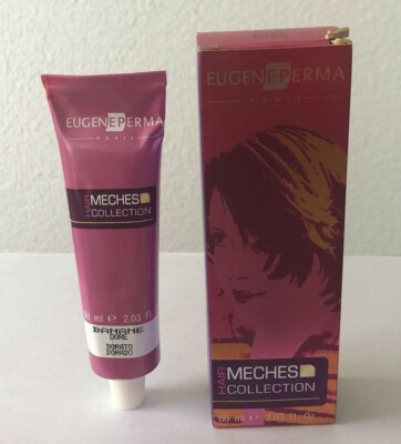 Eugene Perma Hair Meches Collection Strähnchenfärbung, 60ml - Banane