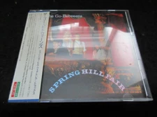 Go-Betwenns Spring Hill Fair Japan DBL CD w OBI Grant McLennan Robert Foster C86