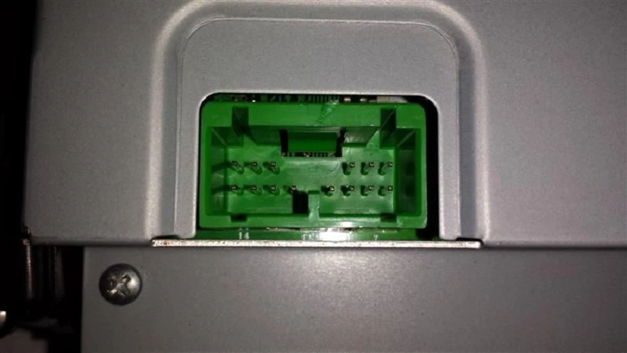 Acura TL 2004-2005 pantalla de visualización automática doble control de temperatura de clima OEM Foto 3 de 4