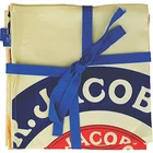 Jacobs Crackers Set of 4 OFFICIAL Napkins Set 100% Cotton Vintage Retro