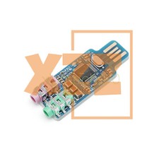 CM108 USB Drive Free USB Sound Card Laptop Computer External Sound Card Module
