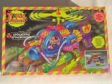 Apocalypse Attackcopter Toxic Crusaders 1991 Playmates Vehicle With Box