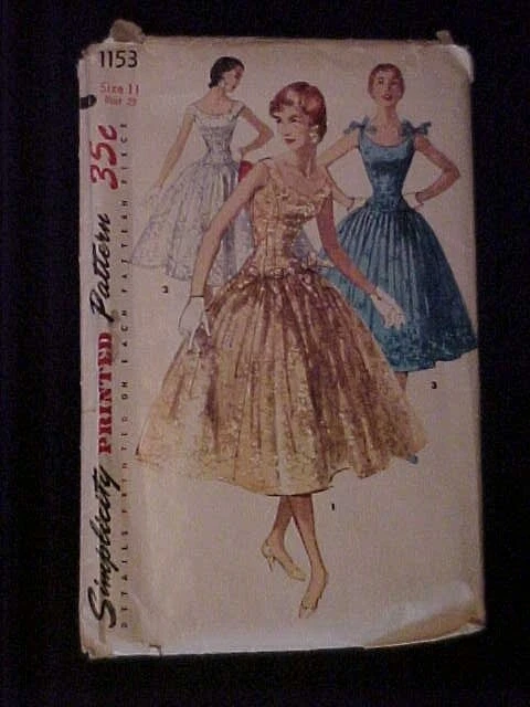 Simplicity pattern 1153 sale