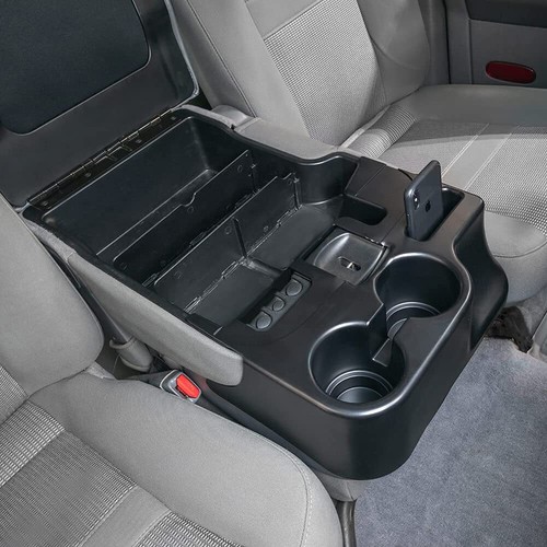 Fit For 03-12 Dodge Ram 1500 2500 3500 Pickup Black Center Console Cup Holder US - Picture 7 of 12