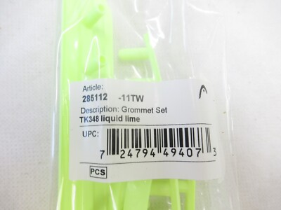 BUMPERGUARD / GROMMET SET: 2022 HEAD AUXETIC EXTREME TOUR TK348