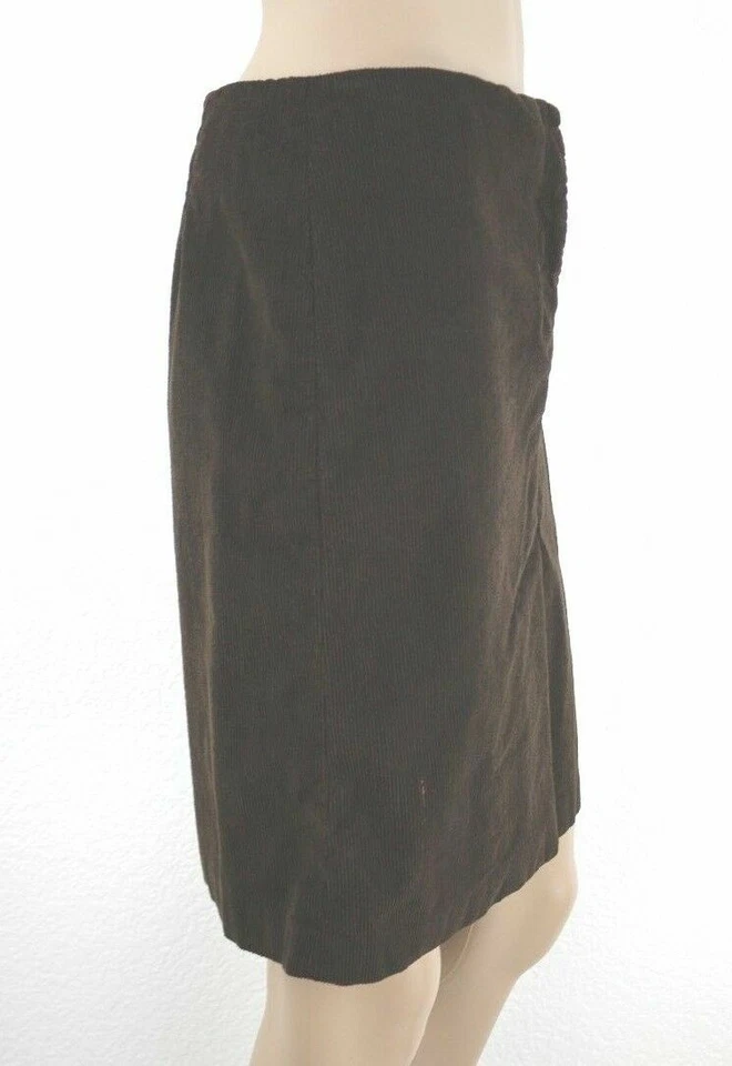 Falda para mujer de pana paralela talla 2 Foto 4 de 4