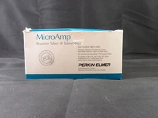 PERKIN ELMER MicroAmp Reaction Tubes 125 Strips 8 Tube/Strip 0.2mL N801-0580