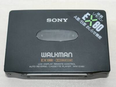 SONY　WALKMAN　WM-EX80 Sony WM-EX80 ▷ Walkman.land