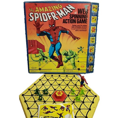 Spider-Man Vintage Manufacture Board & Traditional Games for sale