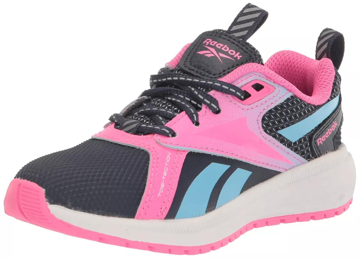 Girls Navy/Digital XT Shoe eBay GW9692 Blue/Pink | Size Reebok 3 Running Durable