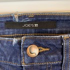 Joe's Women's Jeans The Skinny Style Fit Dark Wash Cotton Blend Size 25 — photo 5