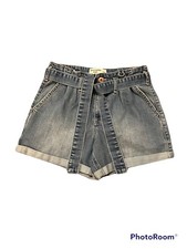 Abercrombie Kids,girl midi denim shorts..size 13-14