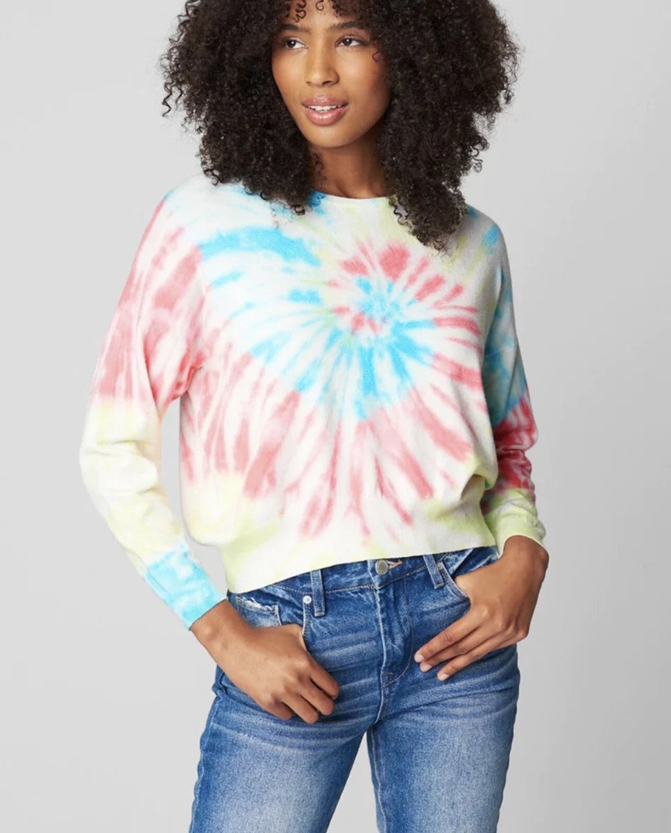 Women tie dye sweatshirt new arrivals