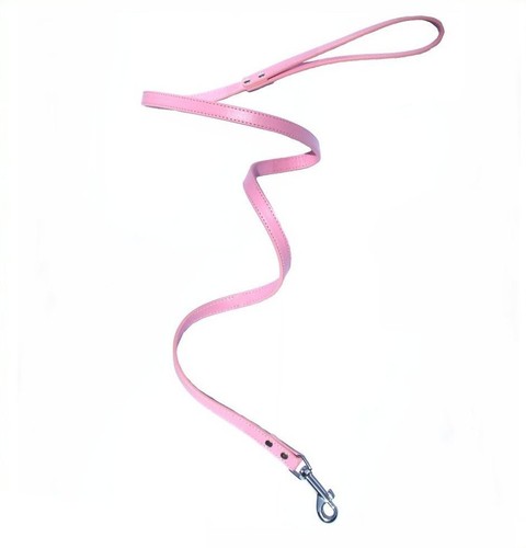 Diamante Crystal Dog Collar / Lead / Set Puppy Rhinestone Baby Pink Blue 6-14" - Picture 18 of 33