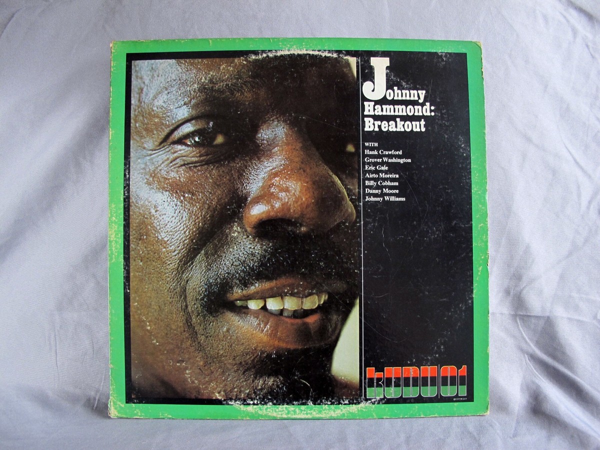 Johnny Hammond : Breakout 1971 Jazz Funk Soul LP Vinyl Record KU