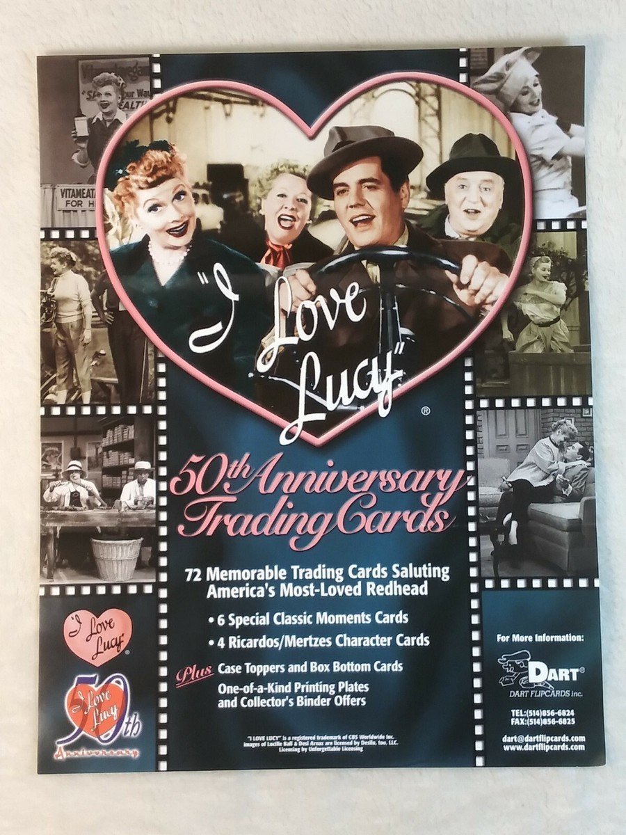 I love Lucy Promo Flyer Mini Poster 11