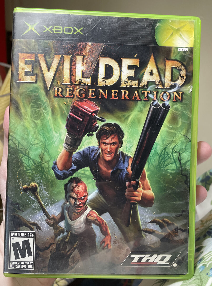 Evil Dead: Regeneration (Microsoft Xbox, 2005) 752919520413