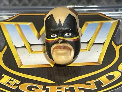 WWE BCA Hawk Head Only Accessory 4 Wrestling Figure Custom Fodder Jakks Toy