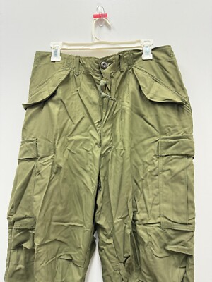 NEW VINTAGE 1974 GENUINE USGI COLD WEATHER FIELD M-65 PANTS