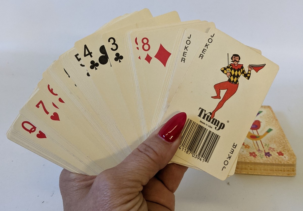 トランプ Dolls & Roses,NYMPHS & VAMPS 6 Decks Vintage Super Trumpf ТорTrumps Card Game CollectionSet of 6
