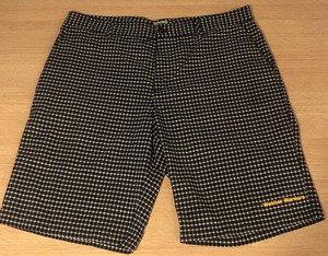 adidas checkerboard shorts