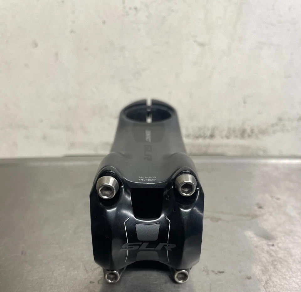 Vástago de bicicleta de carretera de carbono Giant Contact SLR OD2 110 mm longitud 8 grados 31,8 abrazadera Foto 3 de 4