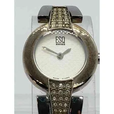 ESQ By Movado 23mm LADIES SWISS QUARTZ E5226 Needs A New BATTERY Fits 6in Wrist